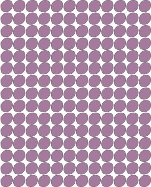 Geometrik şekilli kusursuz desen çizimi