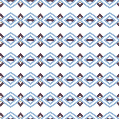 Geometrik şekilli kusursuz desen çizimi