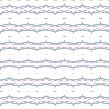 Geometrik şekilli kusursuz desen vektör çizimi