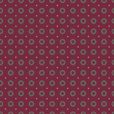 Geometrik şekilli kusursuz desen vektör çizimi