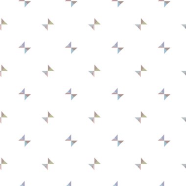 Geometrik şekilli kusursuz desen çizimi