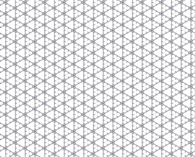 Geometrik şekilli kusursuz desen çizimi