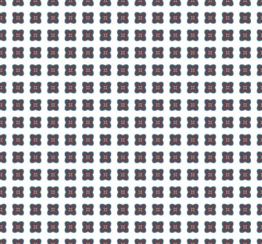 Geometrik şekilli kusursuz desen çizimi