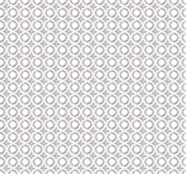 Geometrik şekilli kusursuz desen çizimi