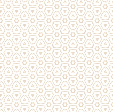 Geometrik şekilli kusursuz desen çizimi