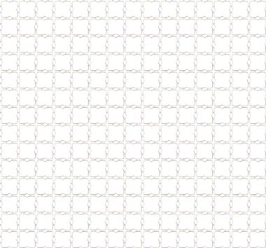 Geometrik şekilli kusursuz desen vektör çizimi