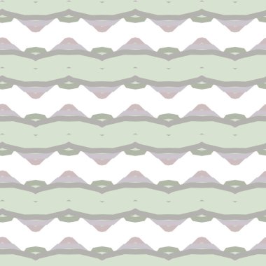 Geometrik şekilli kusursuz desen vektör çizimi