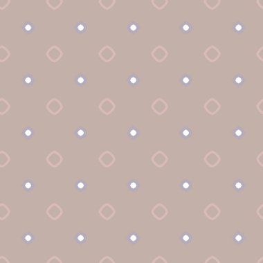 Geometrik şekilli kusursuz desen vektör çizimi