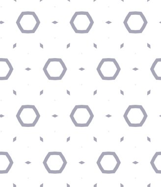 Geometrik şekilli kusursuz desen vektör çizimi