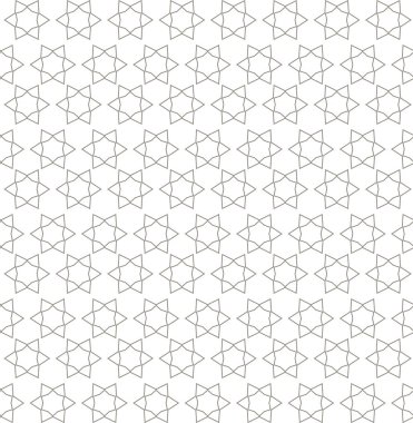 Geometrik şekilli kusursuz desen vektör çizimi