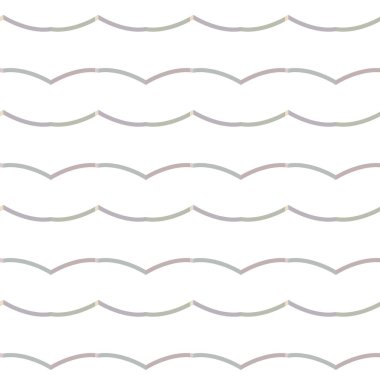 Geometrik şekilli kusursuz desen vektör çizimi