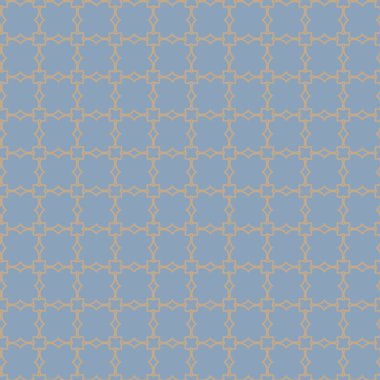 Geometrik şekilli kusursuz desen vektör çizimi