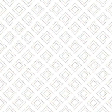 Geometrik şekilli kusursuz desen vektör çizimi