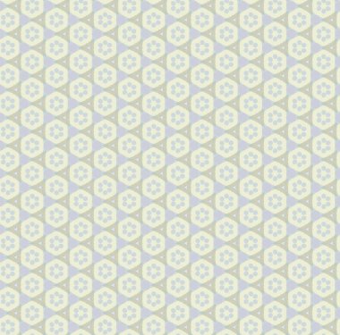 Geometrik şekilli kusursuz desen vektör çizimi