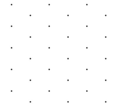 Geometrik şekilli kusursuz desen vektör çizimi