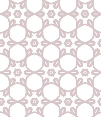 Geometrik şekilli kusursuz desen vektör çizimi