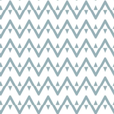 Geometrik şekilli kusursuz desen vektör çizimi