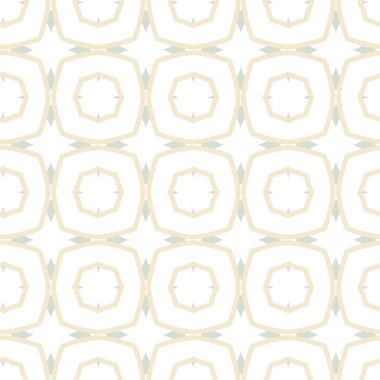 Geometrik şekilli kusursuz desen vektör çizimi