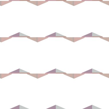 Geometrik şekilli kusursuz desen çizimi