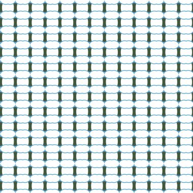 Geometrik şekilli kusursuz desen vektör çizimi