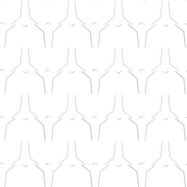 Geometrik şekilli kusursuz desen çizimi