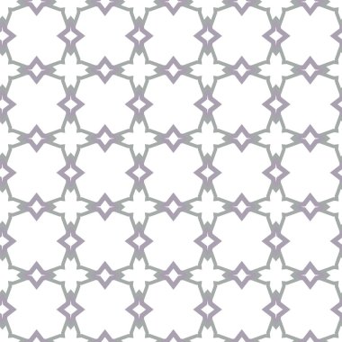 Geometrik şekilli kusursuz desen vektör çizimi