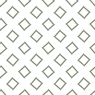 Geometrik şekilli kusursuz desen vektör çizimi