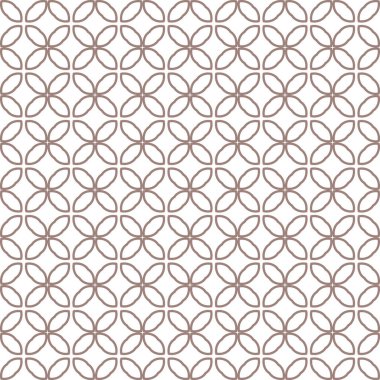 Geometrik şekilli kusursuz desen çizimi