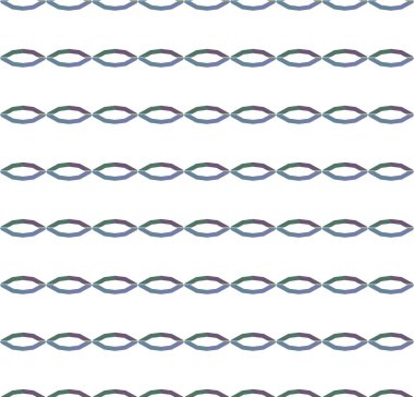 Geometrik şekilli kusursuz desen vektör çizimi