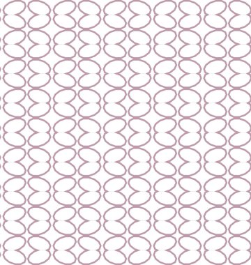 Geometrik şekilli kusursuz desen çizimi