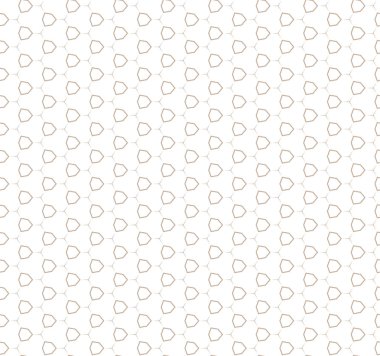 Geometrik şekilli kusursuz desen çizimi