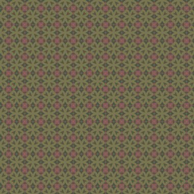 Geometrik şekilli kusursuz desen çizimi