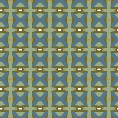 Geometrik şekilli kusursuz desen çizimi