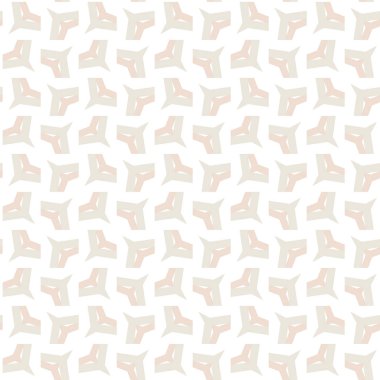 Geometrik şekilli kusursuz desen vektör çizimi