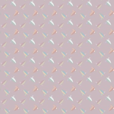 Geometrik şekilli kusursuz desen çizimi