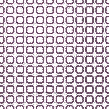 Geometrik şekilli kusursuz desen çizimi