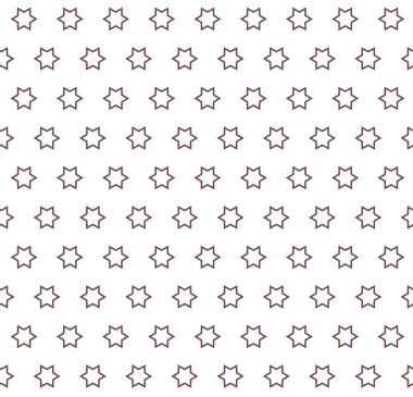 Geometrik şekilli kusursuz desen vektör çizimi