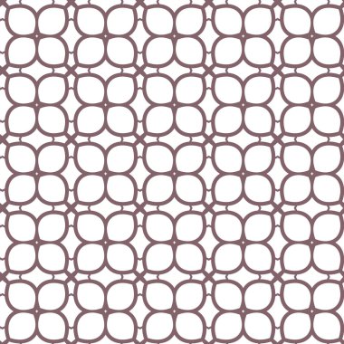 Geometrik şekilli kusursuz desen çizimi