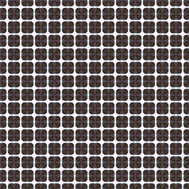 Geometrik şekilli kusursuz desen vektör çizimi