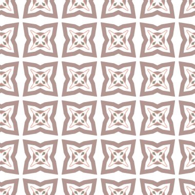 Geometrik şekilli kusursuz desen çizimi