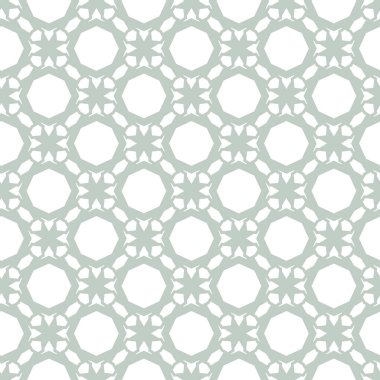 Geometrik şekilli kusursuz desen çizimi