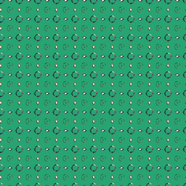 Geometrik şekilli kusursuz desen çizimi