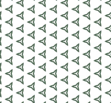 Geometrik şekilli kusursuz desen çizimi