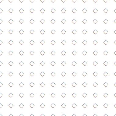 Geometrik şekilli kusursuz desen vektör çizimi