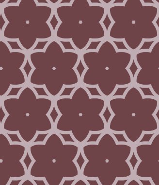 Geometrik şekilli kusursuz desen vektör çizimi