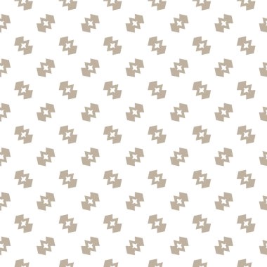 Geometrik şekilli kusursuz desen vektör çizimi