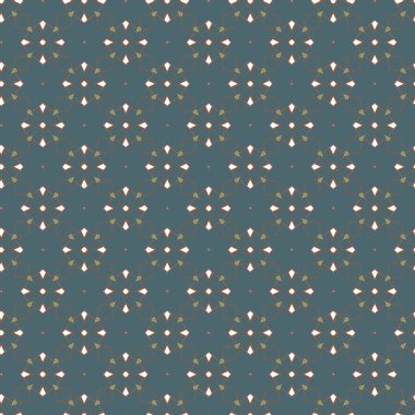 Geometrik şekilli kusursuz desen çizimi