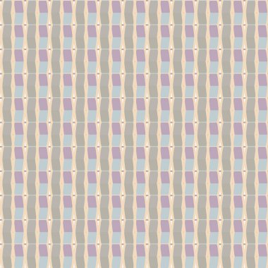 Geometrik şekilli kusursuz desen çizimi