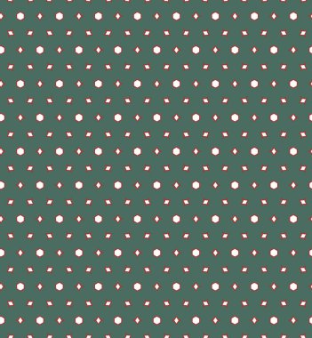 Geometrik şekilli kusursuz desen çizimi