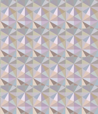Geometrik şekilli kusursuz desen vektör çizimi